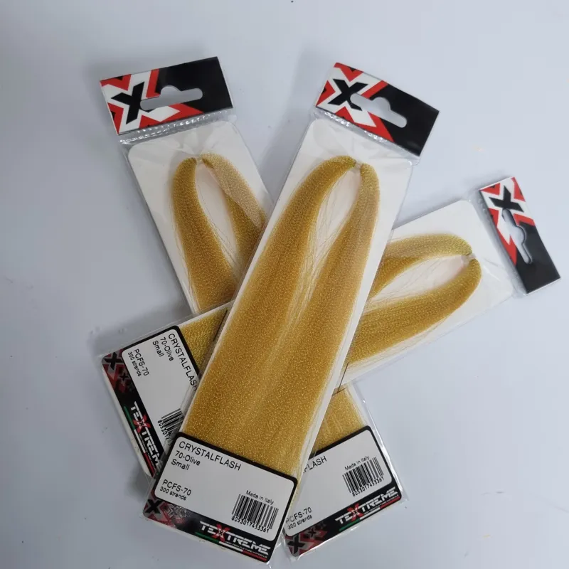 TEXTREME Small Crystal Flash in Olive